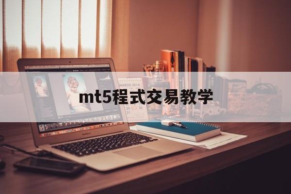 mt5程式交易教学(mt5成交量怎么设置)